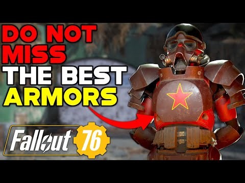 The BEST ARMORS In Fallout 76 (And How To Get Them)