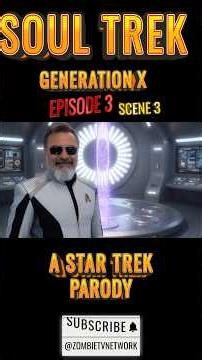 This Animated Star Trek Parody is a Hit | SOUL TREK Ep. 2 s.3 #StarTrek #shorts