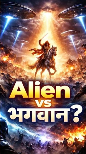 ⚡ Alien Attack… और फिर आया कल्कि! #viral #facts #sanatandharma