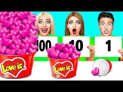 100 Layers of Food Challenge | Funny Cooking Battle by Multi DO Food Challenge