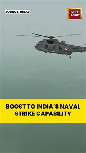 DRDO, Indian Navy Successfully Conduct Maiden NASM-SR Salvo Missile Test | Defence