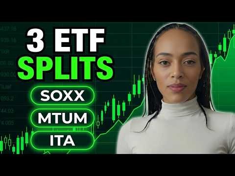 SOXX 3-for-1 Split & More! iShares Just Made These ETFs Easier to Buy