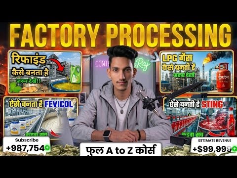 🚀 Manufacturing AI Video Kaise Banaye 🤖 | Full Step-by-Step Tutorial