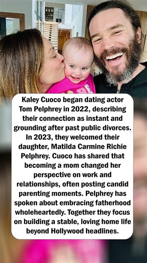 Kaley Cuoco’s New Mom Chapter