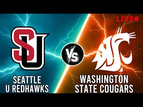 Washington State Cougars Vs Seattle U Redhawks Live | NCAA Women's Basketball | SCOREBOARD