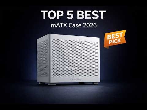 Top 5 Best mATX Case 2025 - Best Micro ATX Case 2026