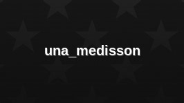 una_medisson Show from Chaturbate on 2026-08-06 02:46