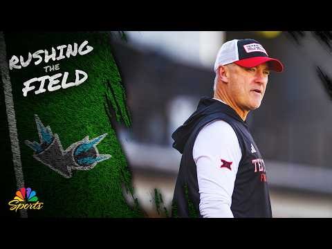 Will Hammond next in line as Texas Tech QB with Sorsby in question | Rushing the Field | NBC Sports