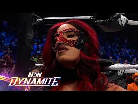 Mercedes Moné & Divine Dominion vs Triangle of Madness | AEW Dynamite, 10/14/26