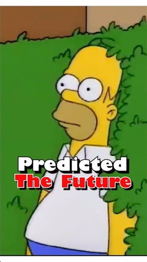 Top 5 Things The Simpsons Predicted