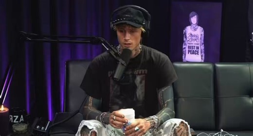 mgk speaks on the falling out of his friendship with Yungblud. his response speaks volumes on the internal work he’s done over the years 👏“when someone’s given an opportunity to defend their friend and they don’t, that breaks my heart”