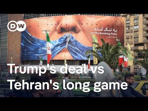Iran reviews US response amid diplomatic standoff | DW News