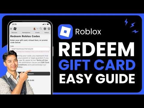 How to Redeem Roblox Gift Card !