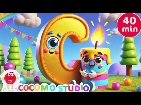 Learn Letter C for Kids | Alphabet Phonics Learning Video