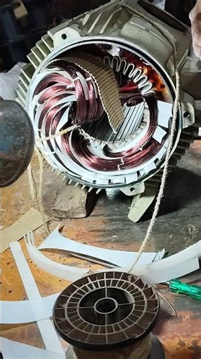 25 hp 2920 rpm CG electric motor winding l alternators winding l electric motor l three phase motors