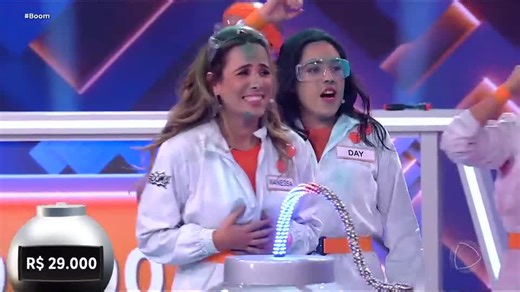 O jogo virou! Wanessa responde dez perguntas da bomba-relógio e acumula R$ 29 mil
