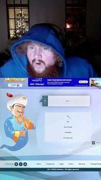 The Moment That I Beat Akinator