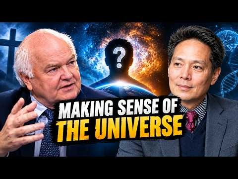 John Lennox Faces a Neuroscientist: “Who Created God?” — His Answer Changes the Question