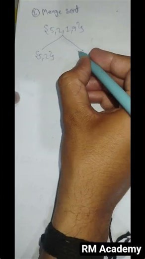 Merge Sort Detailed explanation #learndsa #algorithms #mergesort #dsabasics #datastructures #data