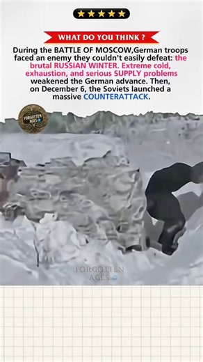 The Winter That Stopped Hitler's Army #history