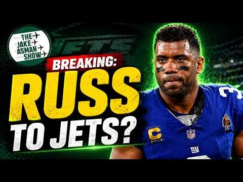 Russell Wilson Visits Jets: What It Means for Their QB Plans?!