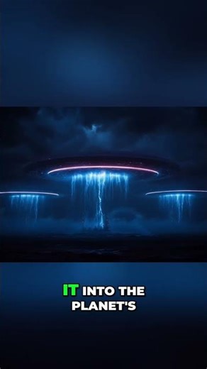 Alien Invasion: Giant UFOs Descend, Powering Up Planet! #shorts