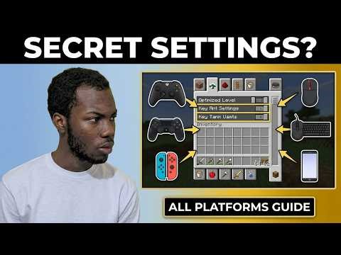 Best Minecraft Controls & Settings for Beginners – Xbox, PlayStation, Switch, PC & Mobile