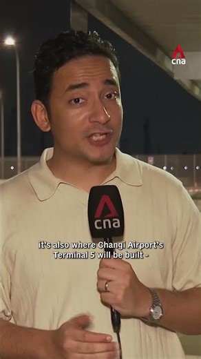 Singapore Armed Forces disposes of unexploded WWII bomb found at Changi Airport T5 construction site