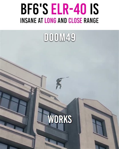 🧐BF6's ELR 40 Is INSANE at Long AND Close Range