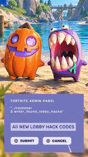 NEW *FNAF* Lobby Hack CODES in Fortnite! #fortnite #shorts