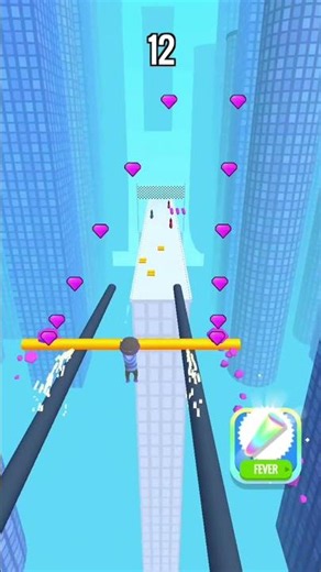 Roof Rails 😁 Funny Games game