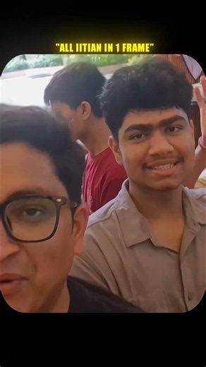 ALL IITIAN'S IN 1 FRAME☠️. #iit #jee #viral #trending #shorts #explore #physicswallah #reels