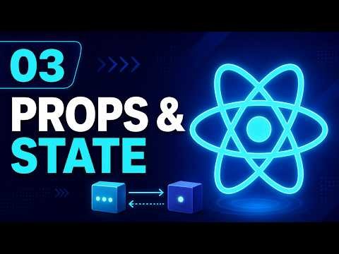 03 React Props and States