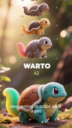 WARTORTLE: The 10,000 Year Legend! 🐢🌊 #ProjectDexEntry