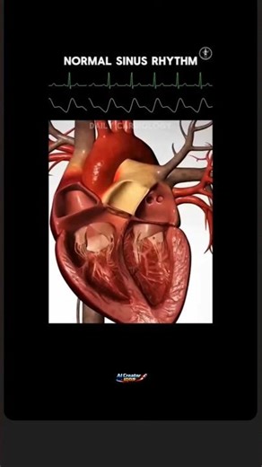 How a Cardiogram Shows Your Heartbeat ❤️#Cardiogram #ECG #Heartbeat #HeartScience #HumanBody #viral