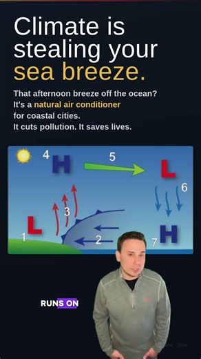 Climate Change Is Stealing Your Sea Breeze — And Big Oil Knew