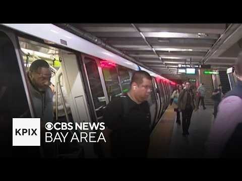 BART brings back 10-car trains for first time since pandemic