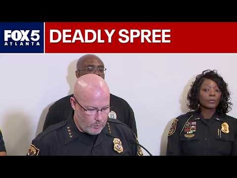 Multi-city shooting suspect arrested in Troup County | FOX 5 News