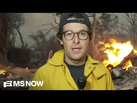 ‘The fire of the future': Jacob Soboroff recounts tragic LA wildfires in new book