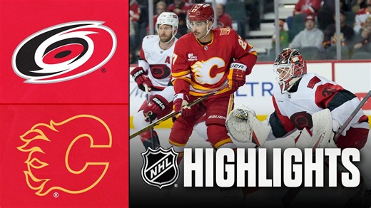 Hurricanes vs. Flames | NHL Highlights | Oct 18, 2026