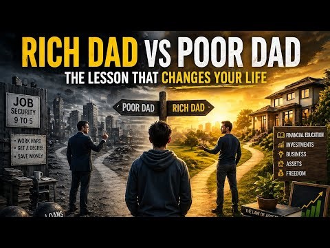 Rich Dad vs Poor Dad – The Mindset That Changes Your Life