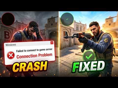 How to Fix Counter-Strike 2 Language & Server Connection Problems (Failed to Connect) ✅