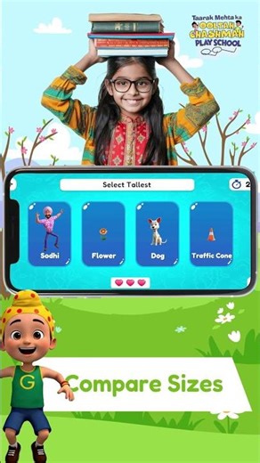 TMKOC Playschool App, Parents' Most Trusted Online Fun Learning App! Download Now!