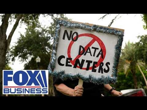 VOTER VOLTAGE: Data centers emerge as KEY election issue