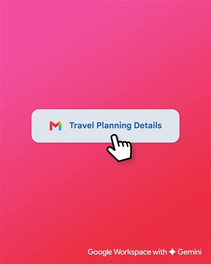With the power of Gemini in Gmail, you can easily find what you’re looking for with AI Overviews 💡