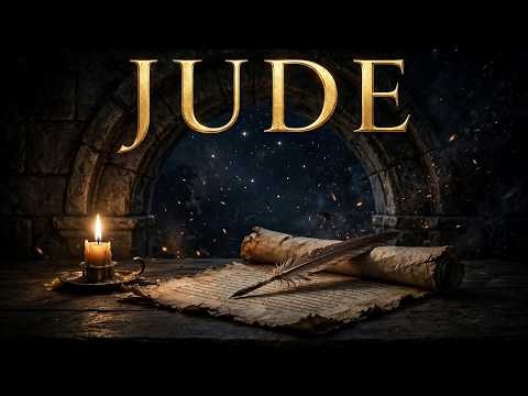 Jude | Full Book Read Aloud | KJV Audio Bible with Imagery | The Bible Aloud Ep. 4