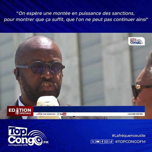 La République démocratique du Congo assure la présidence tournante du Conseil de Sécurité des Nations-Unies durant le mois de juillet 2026. Une occasion pour la RDC de plaider pour le retour de la paix dans l’Est et la reconnaissance du génocide perpétré par les forces ennemies. Christian Lusakueno a tendu le micro à la Première Ministre Judith Suminwa qui en dit plus. L’intégral de l’entretien est à suivre via le lien https://youtu.be/t1smQHIkz0M?si=aqRjXL32miINLvhh #topcongofm #lafrequenceutil