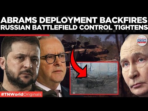 M1A1SA ABRAMS TANKS SENT TO UKRAINE, Destroyed by RUSSIA: NATO Embarrassed | Times Now World