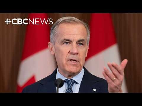 Canada's U.S. ties have become 'weaknesses' that must be corrected: Carney