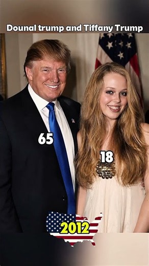 Donald Trump & Tiffany Trump: The Untold Father-Daughter Story || #DonaldTrump #history